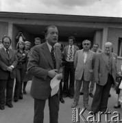 1976, Polska. 
Międzynarodowy Zjazd Polskiego Towarzystwa Lekarskiego.
Fot. Irena Jarosińska, zbiory Ośrodka KARTA