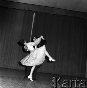 Kwiecień 1978, Warszawa, Polska.
Turniej Tańca Towarzyskiego w Klubie Studenckim 