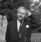Brak daty, Warszawa, Polska.
Nieznany mężczyzna.
Fot. Irena Jarosińska, zbiory Ośrodka KARTA