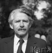 Brak daty, Warszawa, Polska.
Nieznany mężczyzna.
Fot. Irena Jarosińska, zbiory Ośrodka KARTA