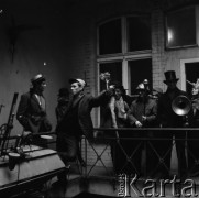 1967, Wrocław, Polska.
Teatr Kalambur.
Fot. Irena Jarosińska, zbiory Ośrodka KARTA   
