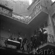 1967, Wrocław, Polska.
Teatr Kalambur.
Fot. Irena Jarosińska, zbiory Ośrodka KARTA   
