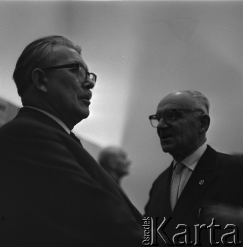 1967, Wrocław, Polska.
150-lecie Zakładu Narodowego im. Ossolińskich.
Fot. Irena Jarosińska, zbiory Ośrodka KARTA   
