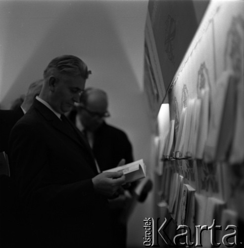 1967, Wrocław, Polska.
150-lecie Zakładu Narodowego im. Ossolińskich.
Fot. Irena Jarosińska, zbiory Ośrodka KARTA   
