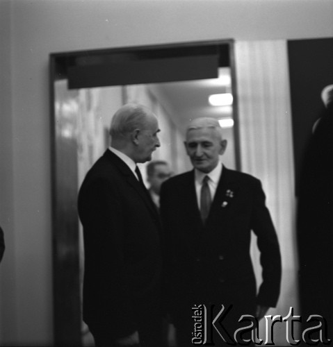 1967, Wrocław, Polska.
150-lecie Zakładu Narodowego im. Ossolińskich.
Fot. Irena Jarosińska, zbiory Ośrodka KARTA   
