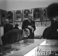 1967, Wrocław, Polska.
150-lecie Zakładu Narodowego im. Ossolińskich.
Fot. Irena Jarosińska, zbiory Ośrodka KARTA   
