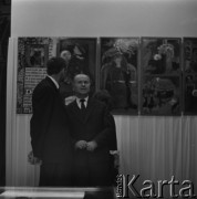 1967, Wrocław, Polska.
150-lecie Zakładu Narodowego im. Ossolińskich.
Fot. Irena Jarosińska, zbiory Ośrodka KARTA   
