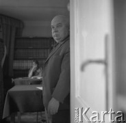 1975, Polska.
Profesor socjologii Józef Chałasiński.
Fot. Irena Jarosińska, zbiory Ośrodka KARTA
