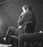 1963, Opole, Polska.
Sceny z trzeciej wersji spektaklu Akropolis w sali Teatru Laboratorium 13 Rzędów.
Fot. Irena Jarosińska, zbiory Ośrodka KARTA