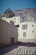 1992, Kabul, prowincja Kabul, Afganistan.
Domy na przedmieściach Kabulu.
Fot. Irena Jarosińska, zbiory Ośrodka KARTA