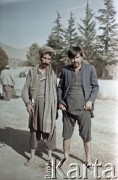 1992, Kabul, prowincja Kabul, Afganistan.
Afgańscy bojownicy.
Fot. Irena Jarosińska, zbiory Ośrodka KARTA