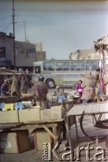 1992, Kabul, prowincja Kabul, Afganistan.
Stragany na targu.
Fot. Irena Jarosińska, zbiory Ośrodka KARTA