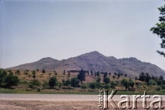 1992, Kabul, prowincja Kabul, Afganistan.
Widok na Wzgórza Asmai otaczające Kabul.
Fot. Irena Jarosińska, zbiory Ośrodka KARTA