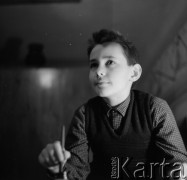 Początek lat 60., Warszawa, Polska.
Marek Jarosiński, syn fotografki Ireny Jarosińskiej.
Fot. Irena Jarosińska, zbiory Ośrodka KARTA