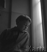 Lata 50., Polska.
Marek Jarosiński, syn fotografki Ireny Jarosińskiej.
Fot. Irena Jarosińska, zbiory Ośrodka KARTA