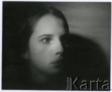 Lata 70., Polska.
Dorota Waligórska.
Fot. Irena Jarosińska, zbiory Ośrodka KARTA