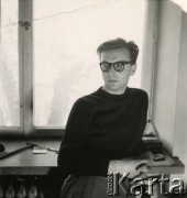 Lata 50., Warszawa, Polska.
Fotograf Zbigniew Dłubak.
Fot. Irena Jarosińska, zbiory Ośrodka KARTA