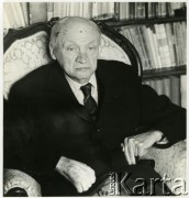 Brak, daty, Polska.
Portret mężczyzny
Fot. Irena Jarosińska, zbiory Ośrodka KARTA