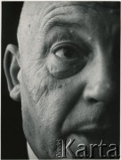 Brak daty, Polska.
Portret mężczyzny.
Fot. Irena Jarosińska, zbiory Ośrodka KARTA