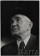 Brak daty, Polska.
Portret mężczyzny.
Fot. Irena Jarosińska, zbiory Ośrodka KARTA