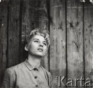 Brak daty, Polska
Portret kobiety.
Fot. Irena Jarosińska, zbiory Ośrodka KARTA