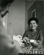 Brak daty, Polska.
Rozmowa.
Fot. Irena Jarosińska, zbiory Ośrodka KARTA
