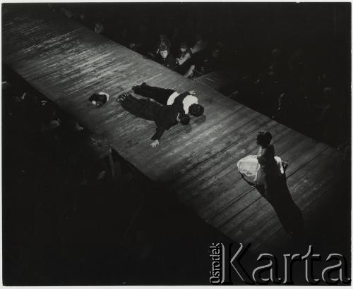 1973, Kraków, Polska.
Teatr Stary. 