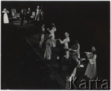 1973, Kraków, Polska.
Teatr Stary. 