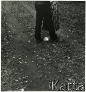 Brak daty, Polska.
Para.
Fot. Irena Jarosińska, zbiory Ośrodka KARTA