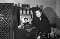 1955-1957, Workuta, Komi ASRR, ZSRR.
Więźniarka łagrów.
Fot. Eugeniusz Cydzik, udostępnił Eugeniusz Cydzik w ramach projektu 