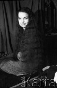 1955-1957, Workuta, Komi ASRR, ZSRR.
Portret kobiety.
Fot. Eugeniusz Cydzik, udostępnił Eugeniusz Cydzik w ramach projektu 