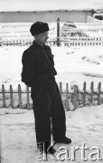 1955-1956, Workuta, Komi ASRR, ZSRR.
Eugeniusz Cydzik, żołnierz Armii Krajowej w okręgu grodzieńskim, więzień łagrów w latach 1945-1957.
Fot. NN, udostępnił Eugeniusz Cydzik w ramach projektu 