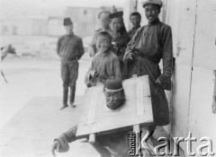 1913, Urga/Ułan Bator, Mongolia.
Przestępca z 