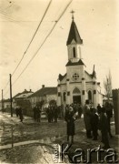 1940, Buzan, Rumunia.
Kościół pod wezwaniem św. Józefa ufundowany przez polskiego księdza, uchodźcę z 1863 r. 
Fot. NN, zbiory Ośrodka KARTA, udostępniła Janina Kowenicka.