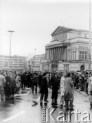 1.05.1981, Warszawa, Polska.
Pochód pierwszomajowy.
Fot. Tomasz Abramowicz, zbiory Ośrodka Karta