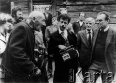 Czerwiec 1981, Polska.
Czesław Miłosz na spotkaniu z czytelnikami.
Fot. Tomasz Abramowicz, zbiory Ośrodka KARTA