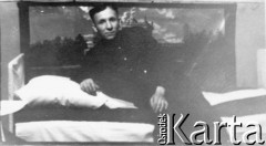 1955, Krasnoarmiejski posiołek, Czukotka, ZSRR.
Władysław Baniuk podczas zsyłki na Czukotkę.
Fot. NN, zbiory Ośrodka KARTA, udostępnił Wanda Baniuk