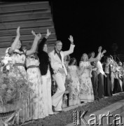 Czerwiec 1976, Zielona Góra, Polska.
Koncert finałowy XII Festiwalu Piosenki Radzieckiej.
Fot. Romuald Broniarek, zbiory Ośrodka KARTA.