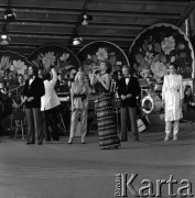 Czerwiec 1979, Zielona Góra, Polska.
Występ Alicji Majewskiej na XV Festiwalu Piosenki Radzieckiej.
Fot. Romuald Broniarek, zbiory Ośrodka KARTA
