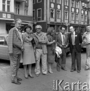 Czerwiec 1979, Zielona Góra, Polska.
XV Festiwal Piosenki Radzieckiej. 
Fot. Romuald Broniarek, zbiory Ośrodka KARTA
