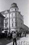 1981, Inowrocław, Polska.
Hotel 