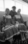 Maj 1982, Tarnów, Polska.
Uczestnicy biorący udział w eliminacjach do XVIII Festiwalu Piosenki Radzieckiej.
Fot. Romuald Broniarek, zbiory Ośrodka KARTA