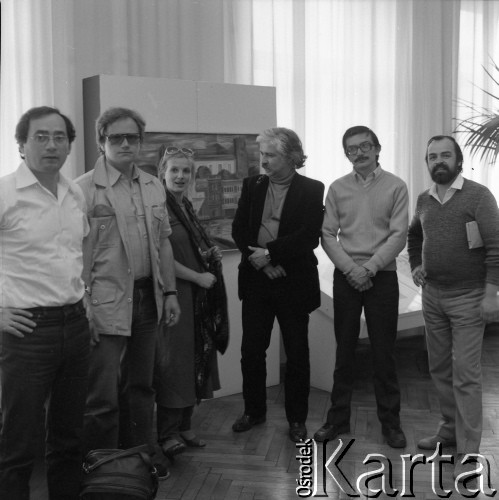Czerwiec 1982, Zielona Góra, Polska.
XVIII Festiwal Piosenki Radzieckiej.
Fot. Romuald Broniarek, zbiory Ośrodka KARTA