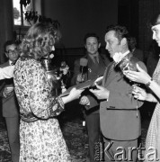 Czerwiec 1982, Zielona Góra, Polska.
XVIII Festiwal Piosenki Radzieckiej. Uroczystość wręczenia nagród.
Fot. Romuald Broniarek, zbiory Ośrodka KARTA