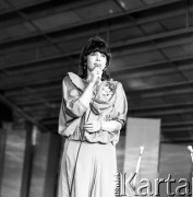 Czerwiec 1984, Zielona Góra, Polska.
XX Festiwal Piosenki Radzieckiej.
Fot. Romuald Broniarek, zbiory Ośrodka KARTA