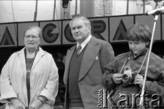 1987, Zielona Góra, Polska.
XXIII Festiwal Piosenki Radzieckiej. 
Fot. Romuald Broniarek, zbiory Ośrodka KARTA