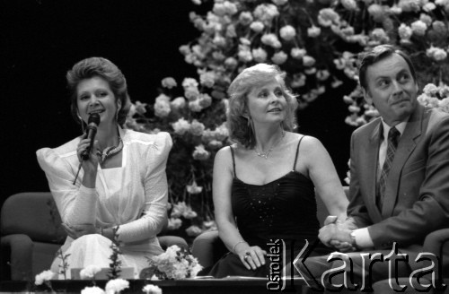 1988, Witebsk, Białoruska Socjalistyczna Republika Radziecka.
I Wszechzwiązkowy Festiwal Polskiej Piosenki.
Fot. Romuald Broniarek, zbiory Ośrodka KARTA