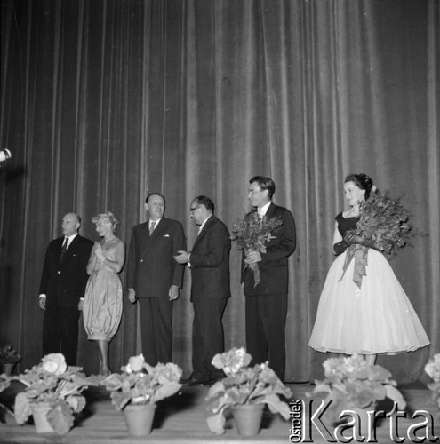 Wrzesień 1958, Warszawa, Polska.
Twórcy filmu 