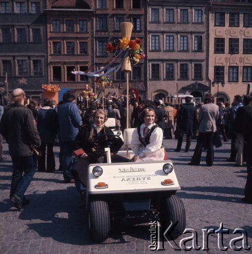 Wrzesień 1975, Warszawa, Polska.
Festyn 