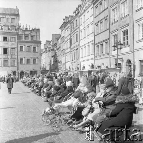 Wrzesień 1975, Warszawa, Polska.
Festyn 